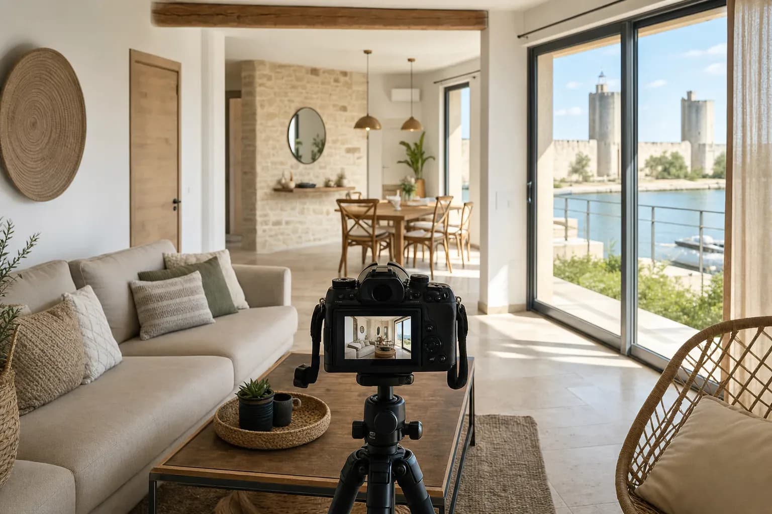 Comment photographier son logement pour Airbnb : le guide pièce par pièce d'un rendu qui…